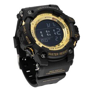 Activa Sync X Invicta Men's Digital Watch - 50mm. Black (ACW8046-003)
